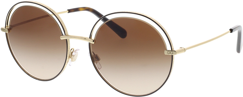 Picture of glasses model Dolce&Gabbana DG2262 134413 58-17
