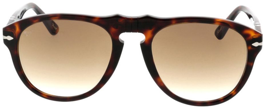 Picture of glasses model Persol PO0649 24/51 54-20 in angle 0