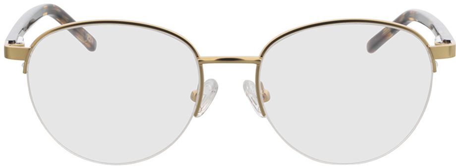 Picture of glasses model Nancy-gold/havana in angle 0
