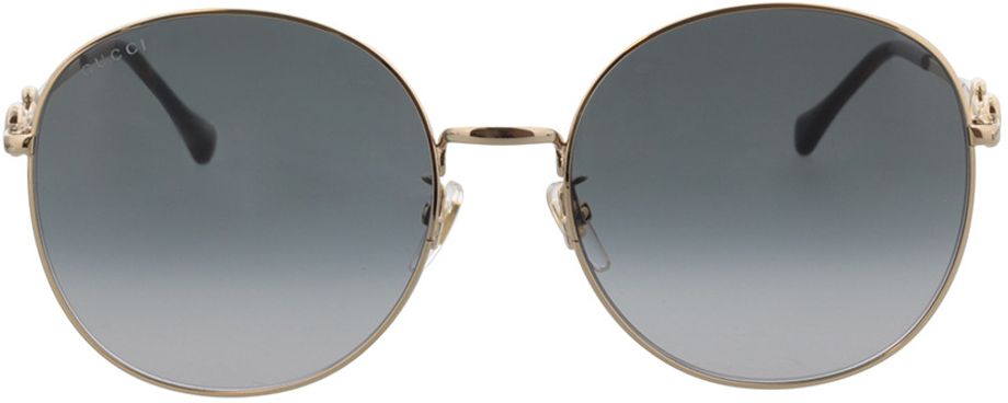 Picture of glasses model Gucci GG0881SA-001 59-19 in angle 0