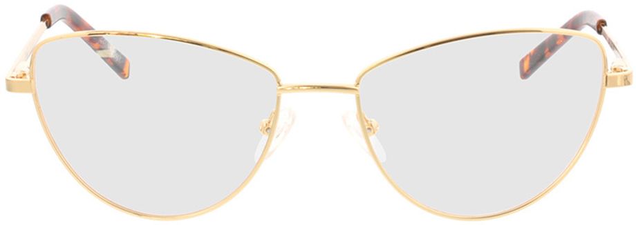 Picture of glasses model Elea - gold in angle 0