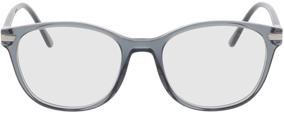 Picture of glasses model PR 02WV 01G1O1 54-19 in angle 0