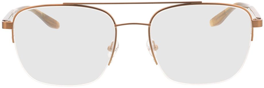 Picture of glasses model Zeus-bronze/castanho horn in angle 0