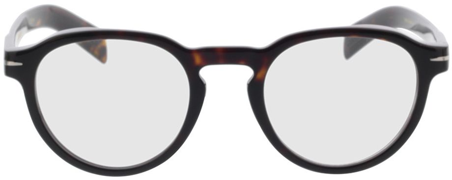 Picture of glasses model DB 7021 WR9 48-22 in angle 0