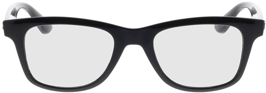 Picture of glasses model Ray-Ban RX4640V 2000 50-20 in angle 0