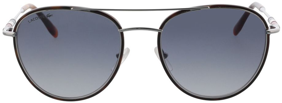 Picture of glasses model Lacoste L102SND 045 53-19 in angle 0