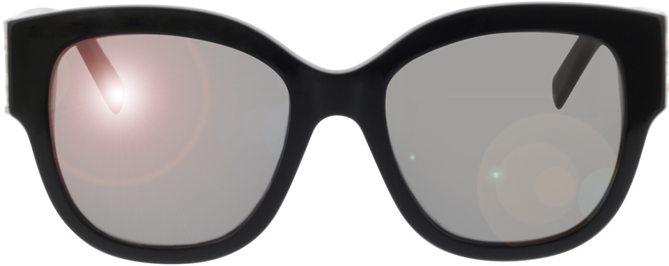 Picture of glasses model Saint Laurent SL M95/F-002 56-20 in angle 0