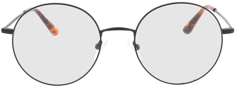 Picture of glasses model Orsa - schwarz in angle 0