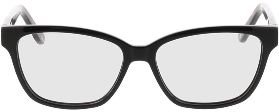 Picture of glasses model Tonia-preto in angle 0