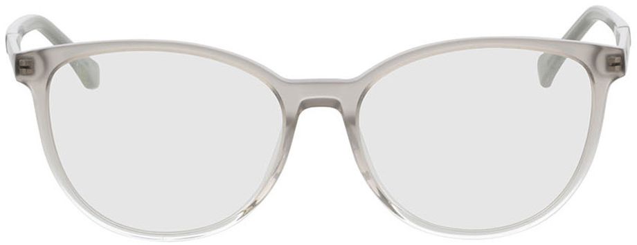 Picture of glasses model Malaga - grey in angle 0