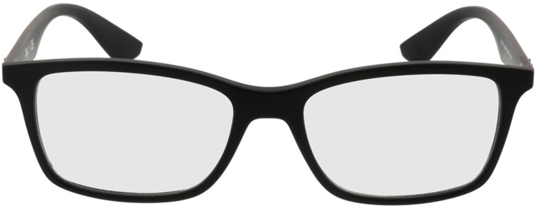 Picture of glasses model Ray-Ban RX7047 5196 54-17 in angle 0