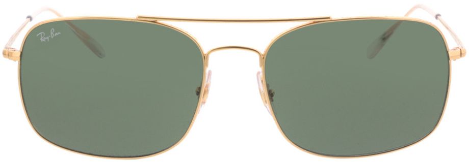 Picture of glasses model Ray-Ban RB3611 001/31 60-18 in angle 0