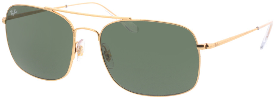 Picture of glasses model Ray-Ban RB3611 001/31 60-18