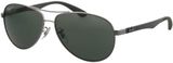 Picture of glasses model Ray-Ban Carbon Fibre RB8313 004/N5 58-13