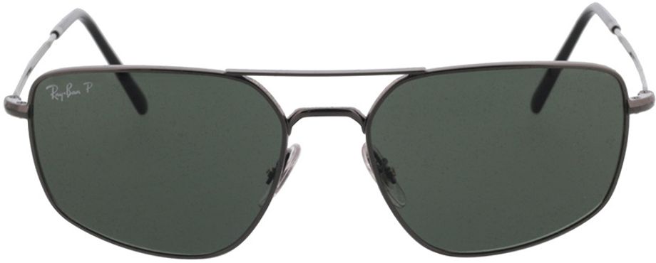 Picture of glasses model Ray-Ban RB3666 004/N5 56-17 in angle 0