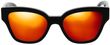 Product with lens tinting