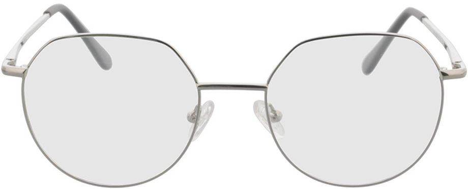 Picture of glasses model Kemi silver in angle 0