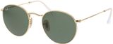 Picture of glasses model Ray-Ban Round Metal RB3447 001 50-21