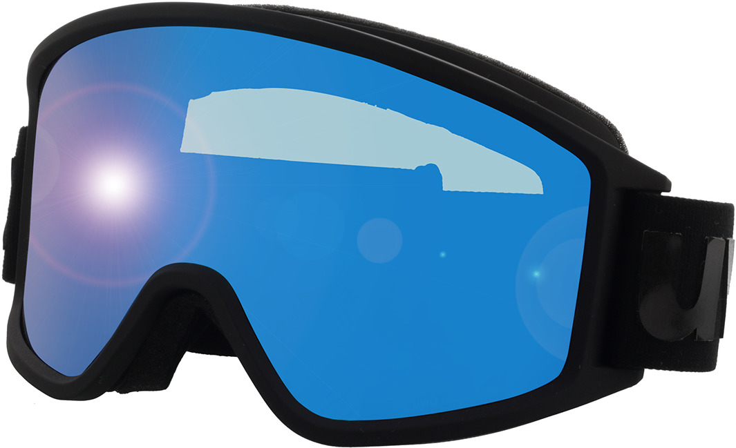 Picture of glasses model Uvex Skibrille g.gl 3000 CV black matt