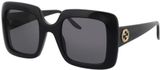 Picture of glasses model GG0896S-001 52-25