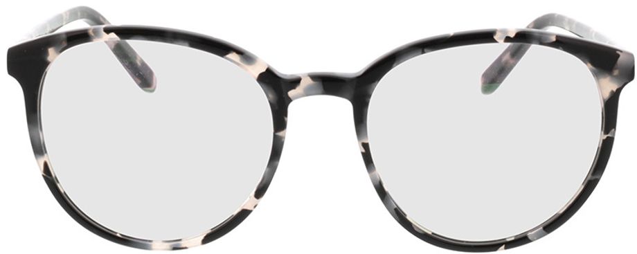 Picture of glasses model New York grey/mottled in angle 0