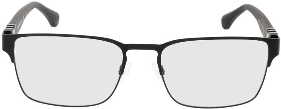 Picture of glasses model Emporio Armani EA1027 3001 55-18 in angle 0