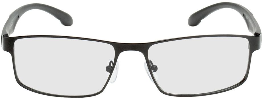 Picture of glasses model Bolton black/brown in angle 0