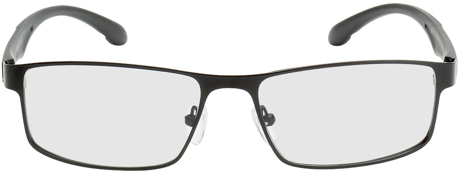 Picture of glasses model Bolton - schwarz/braun in angle 0