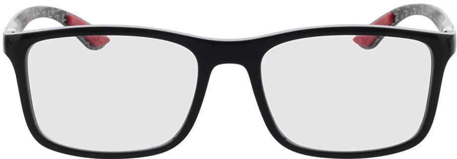 Picture of glasses model Ray-Ban RX8908 2000 55-18 in angle 0