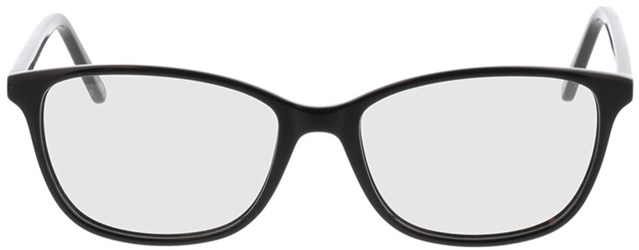 Picture of glasses model Carnia-preto in angle 0