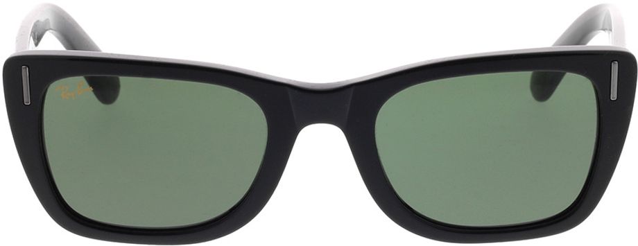Picture of glasses model Ray-Ban Caribbean RB2248 901/31 52-22 in angle 0