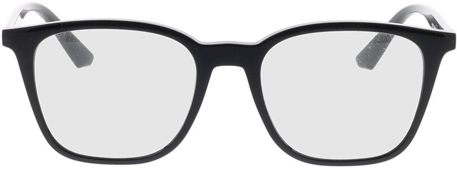 Picture of glasses model Ray-Ban RX7177 2000 51-18 in angle 0