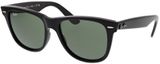 Picture of glasses model Ray-Ban Wayfarer RB2140 901 54-22