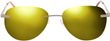 Product with lens tinting
