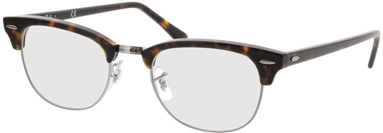 krant leeg Draaien Brille Ray-Ban Clubmaster RX5154 2012 51-21 - Brille24