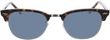 Product with lens tinting