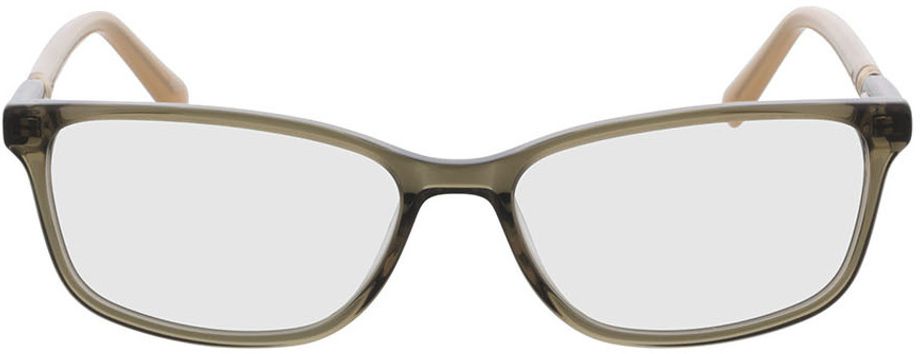 Picture of glasses model Zamora - green/beige in angle 0