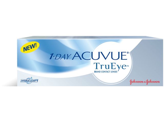 1Day Acuvue TruEye 30er Box Tageslinsen