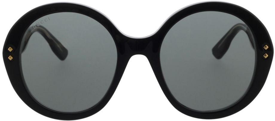 Picture of glasses model Gucci GG1081S-001 54-22 in angle 0