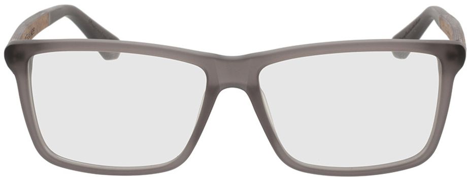 Picture of glasses model Wood Fellas Optical Jasper frisado/Cinzento 56-15 in angle 0