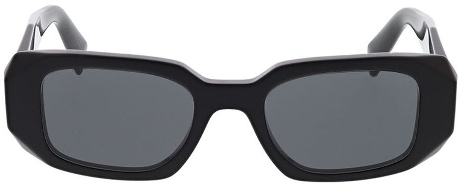 Picture of glasses model Prada PR 17WS 1AB5S0 49-20 in angle 0