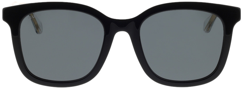 Picture of glasses model Gucci GG0562SK-001 53-21 in angle 0