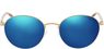 Product with lens tinting