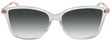 Product with lens tinting