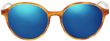 Product with lens tinting