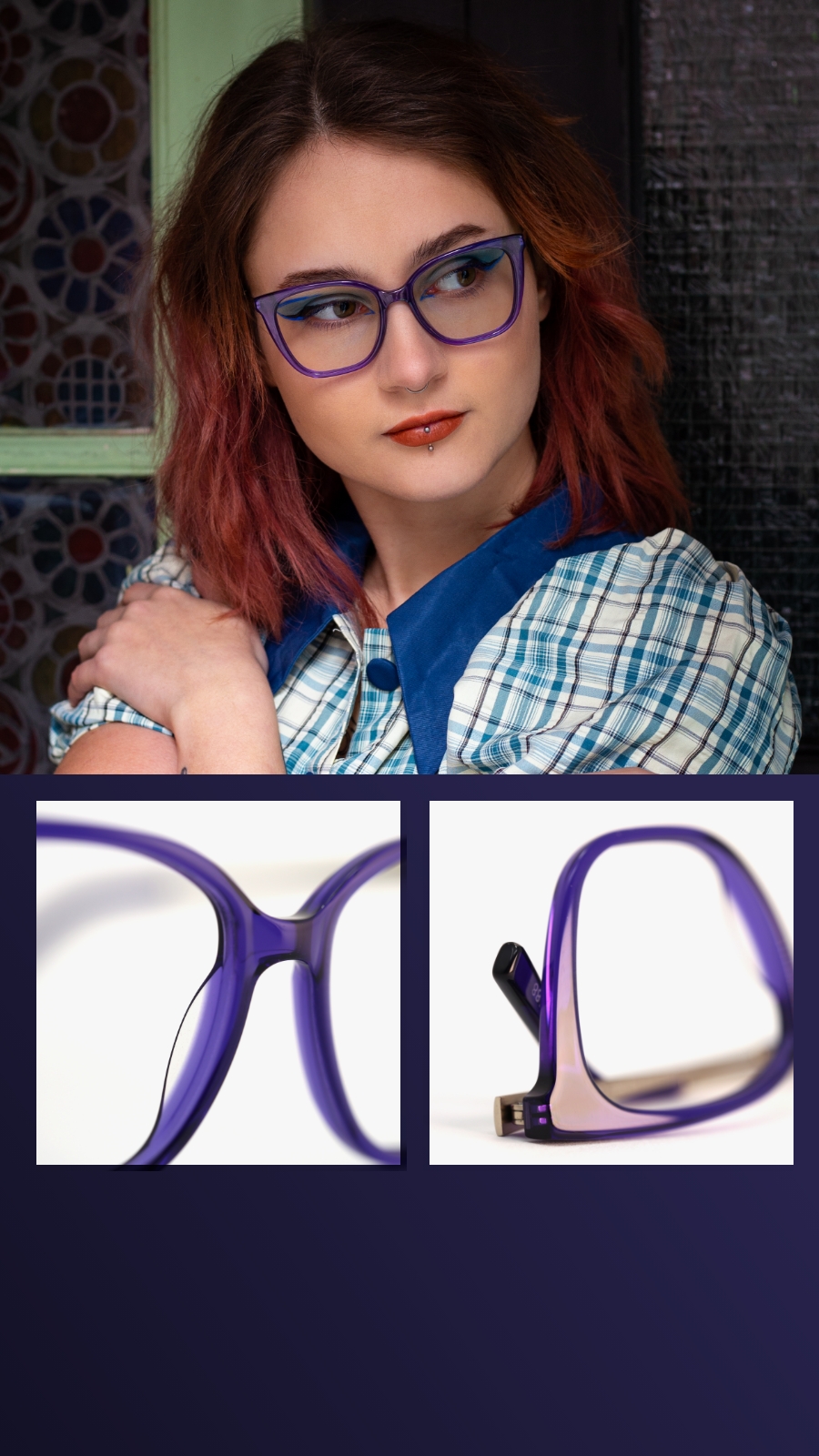 Tendance lunettes Extravagant Eyewear Opticien24