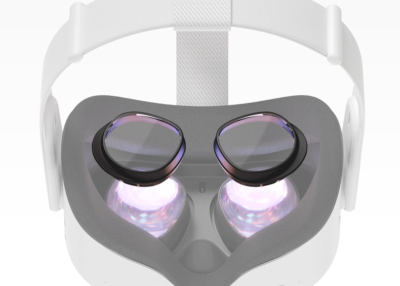 Inserts de lentilles VirtuClear pour Oculus Quest 2 - Opticien24