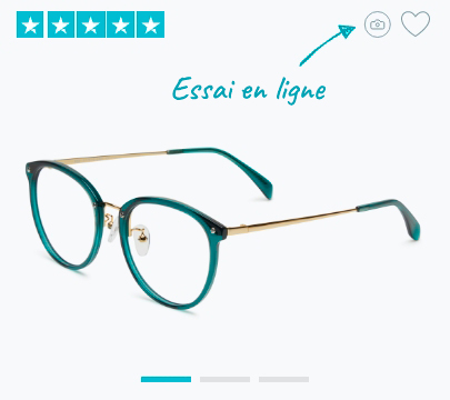 Essayer une paire de lunette en ligne best sale