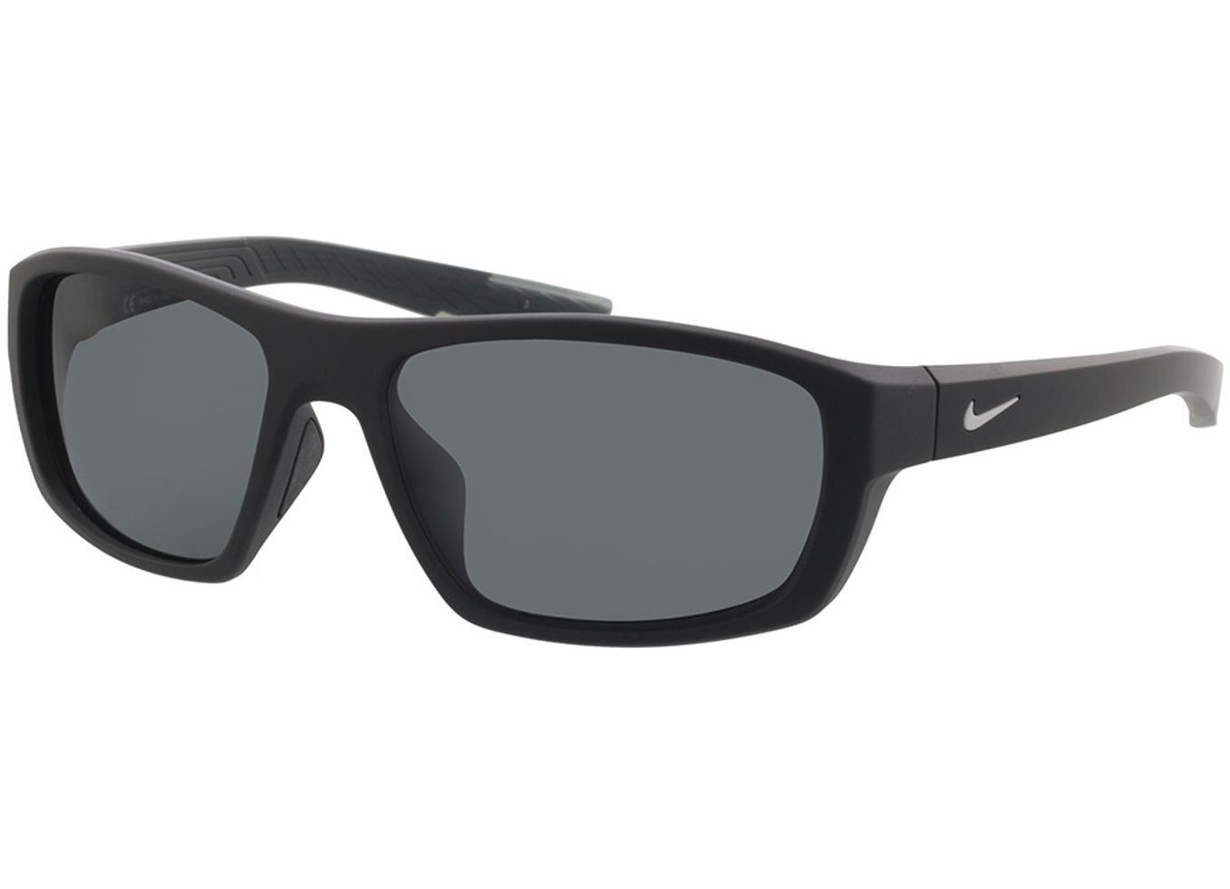 Nike BRAZEN BOOST P CT8177 060 57-16 Sonnenbrille ohne Sehstärke, Damen/Herren, Vollrand, Eckig