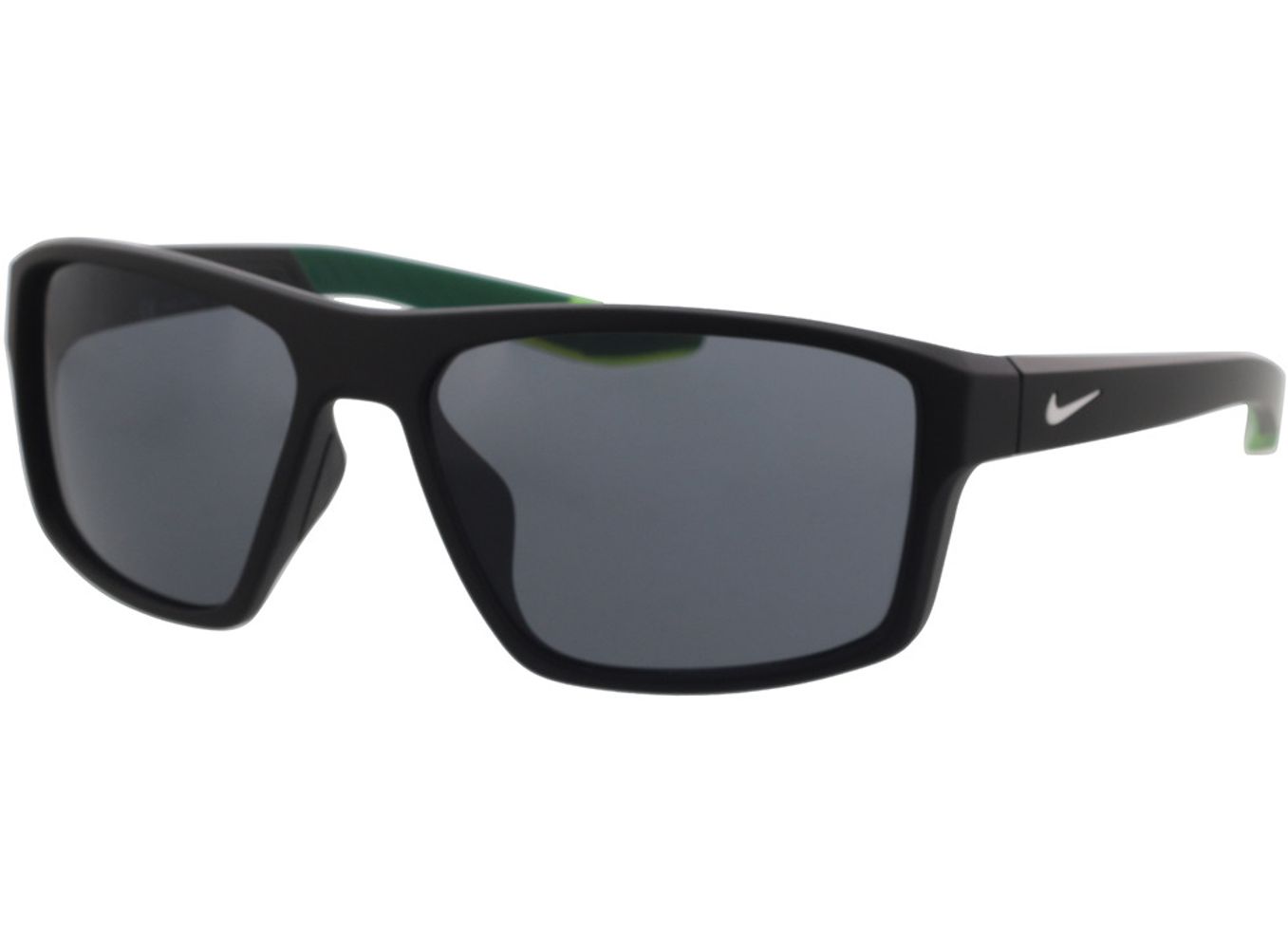 Nike BRAZEN FURY DC3294 010 60-17 Sonnenbrille ohne Sehstärke, Herren, Vollrand, Rechteckig